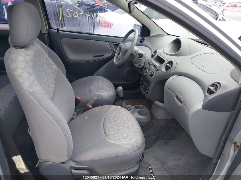 2000 Toyota Echo VIN: JTDAT1236Y0056044 Lot: 12045021