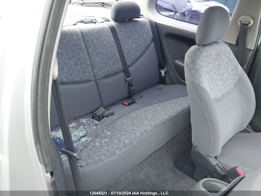 2000 Toyota Echo VIN: JTDAT1236Y0056044 Lot: 12045021