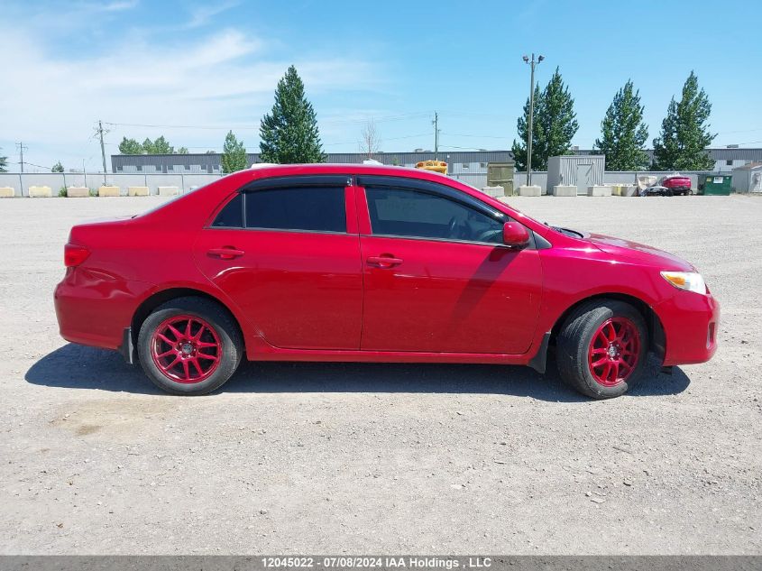 2011 Toyota Corolla S/Le VIN: 2T1BU4EEXBC554650 Lot: 12045022