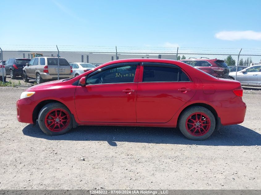 2011 Toyota Corolla S/Le VIN: 2T1BU4EEXBC554650 Lot: 12045022