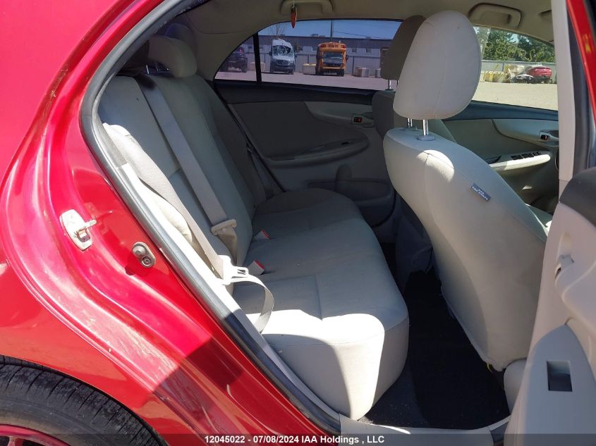 2011 Toyota Corolla S/Le VIN: 2T1BU4EEXBC554650 Lot: 12045022