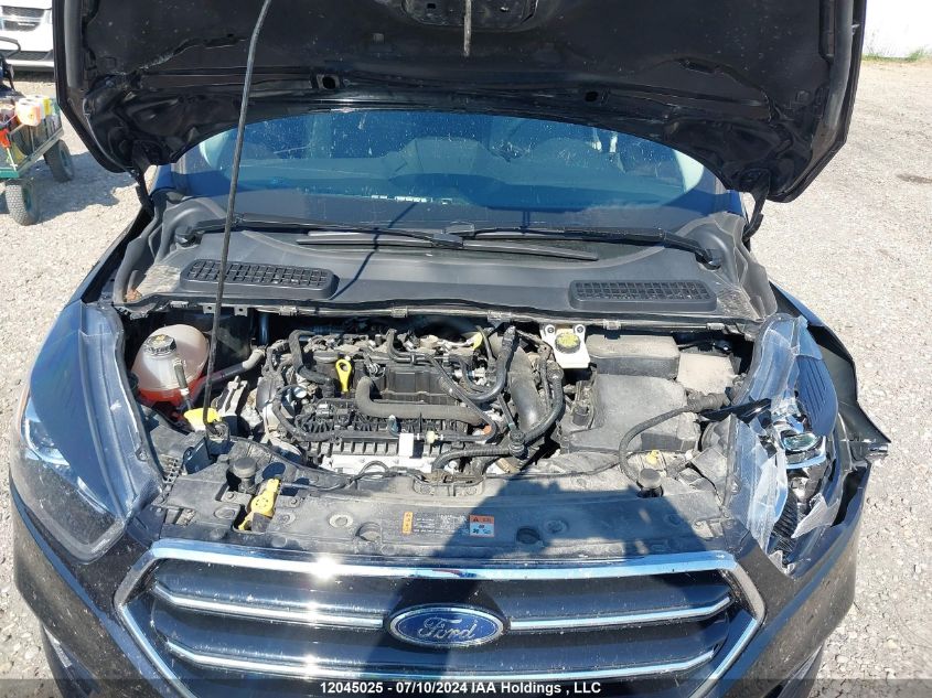 2019 Ford Escape Se VIN: 1FMCU9GDXKUC40551 Lot: 12045025