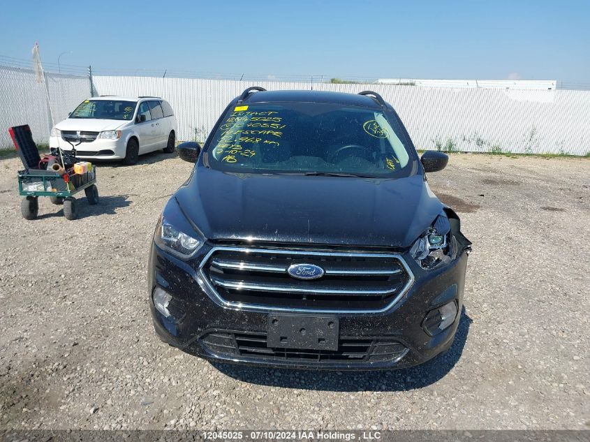2019 Ford Escape Se VIN: 1FMCU9GDXKUC40551 Lot: 12045025