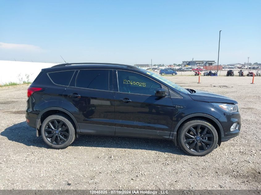 2019 Ford Escape Se VIN: 1FMCU9GDXKUC40551 Lot: 12045025