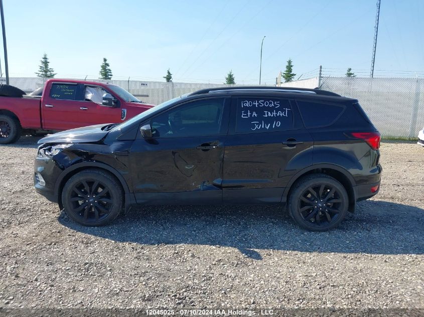2019 Ford Escape Se VIN: 1FMCU9GDXKUC40551 Lot: 12045025