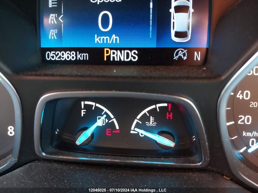 2019 Ford Escape Se VIN: 1FMCU9GDXKUC40551 Lot: 12045025