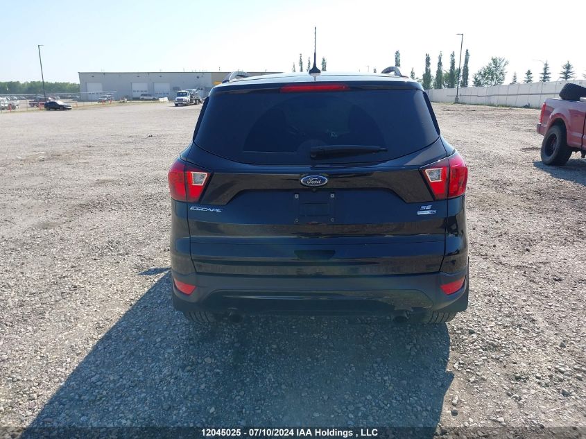 2019 Ford Escape Se VIN: 1FMCU9GDXKUC40551 Lot: 12045025