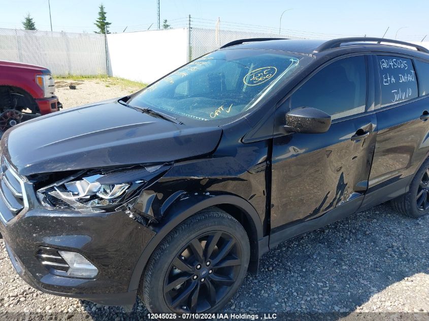 2019 Ford Escape Se VIN: 1FMCU9GDXKUC40551 Lot: 12045025