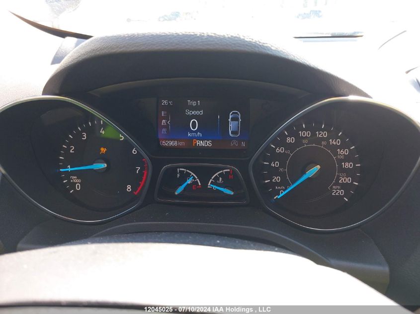 2019 Ford Escape Se VIN: 1FMCU9GDXKUC40551 Lot: 12045025