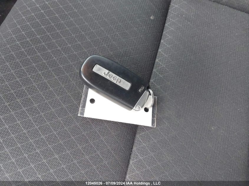 2018 Jeep Grand Cherokee Laredo VIN: 1C4RJFAG1JC374815 Lot: 12045026