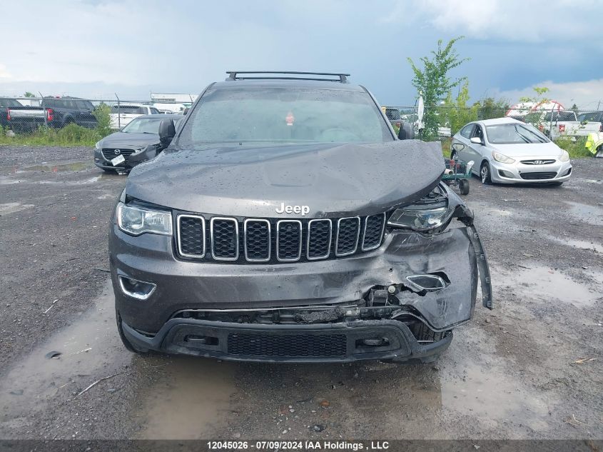 2018 Jeep Grand Cherokee Laredo VIN: 1C4RJFAG1JC374815 Lot: 12045026