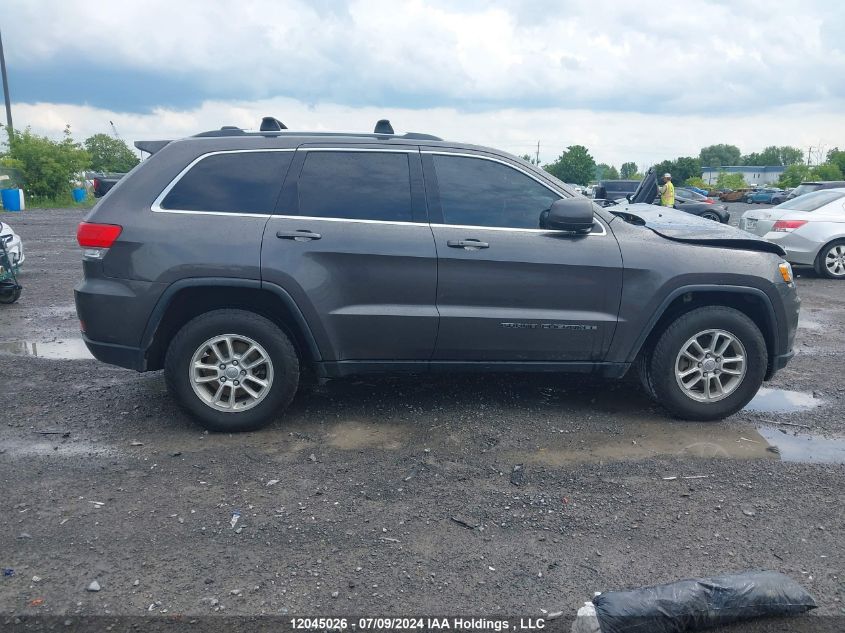 2018 Jeep Grand Cherokee Laredo VIN: 1C4RJFAG1JC374815 Lot: 12045026