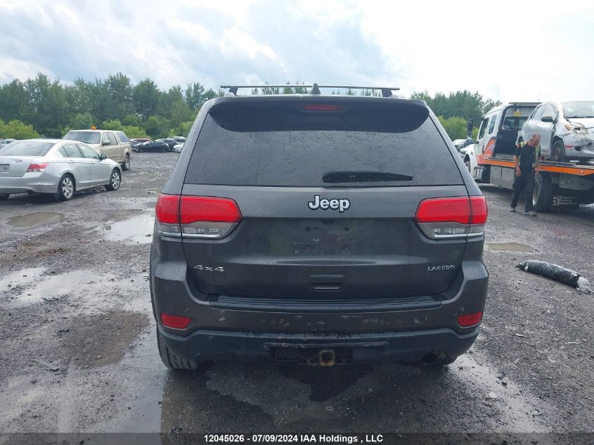 2018 Jeep Grand Cherokee Laredo VIN: 1C4RJFAG1JC374815 Lot: 12045026