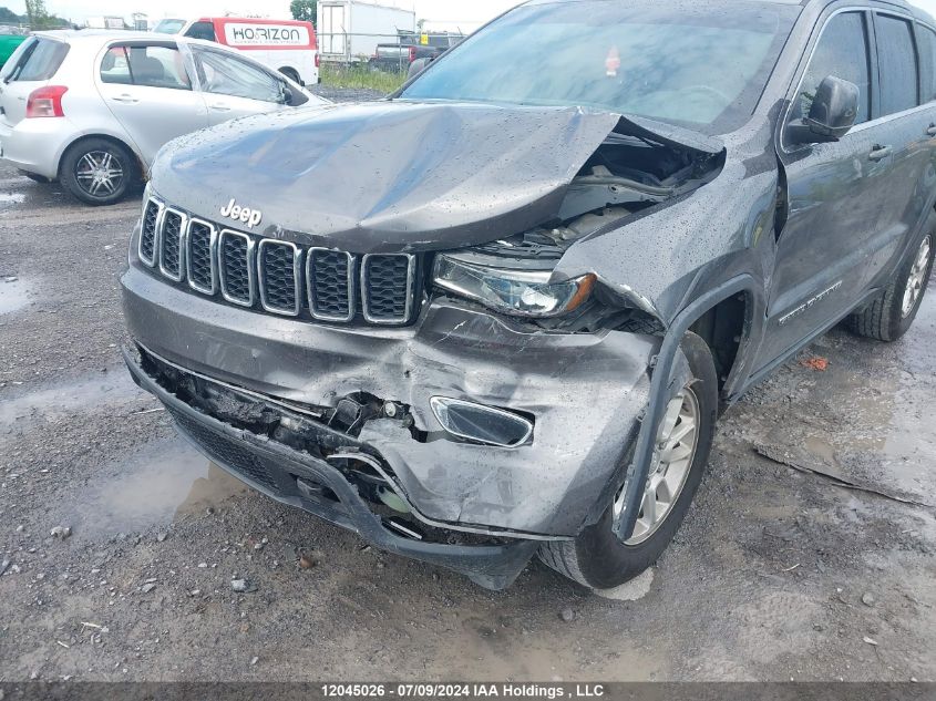 2018 Jeep Grand Cherokee Laredo VIN: 1C4RJFAG1JC374815 Lot: 12045026