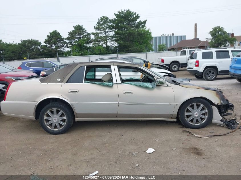 2008 Cadillac Dts VIN: 1G6KD57Y28U129449 Lot: 12045027