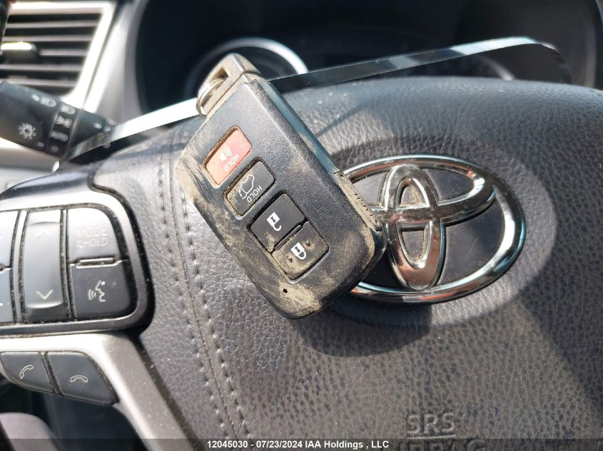 2019 Toyota Highlander Hybrid Limited VIN: 5TDDGRFH6KS061223 Lot: 12045030