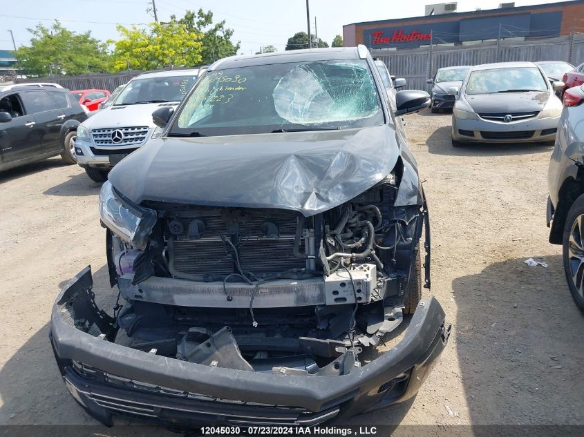 2019 Toyota Highlander Hybrid Limited VIN: 5TDDGRFH6KS061223 Lot: 12045030