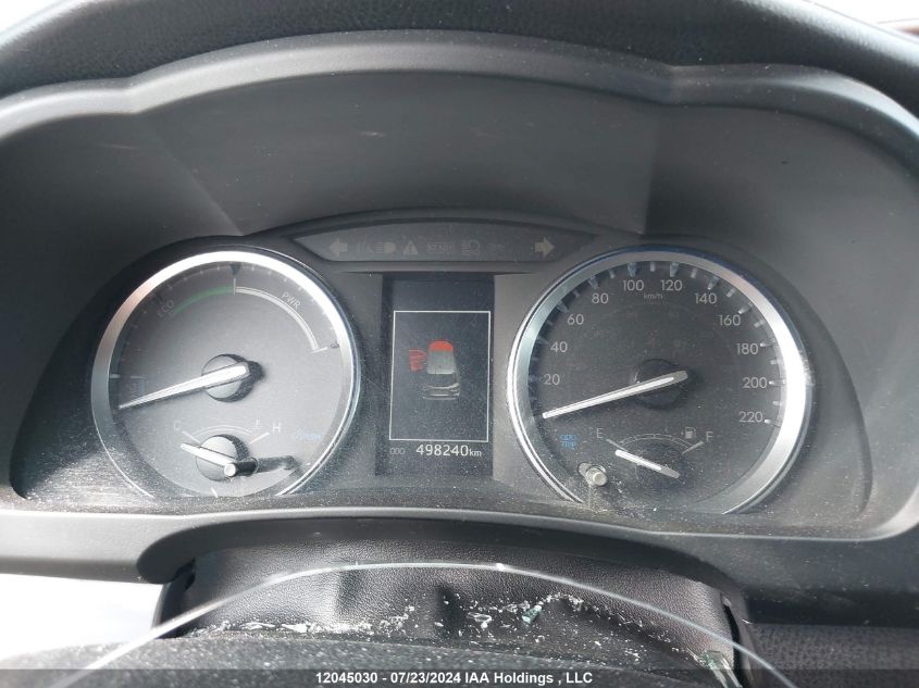 2019 Toyota Highlander Hybrid Limited VIN: 5TDDGRFH6KS061223 Lot: 12045030