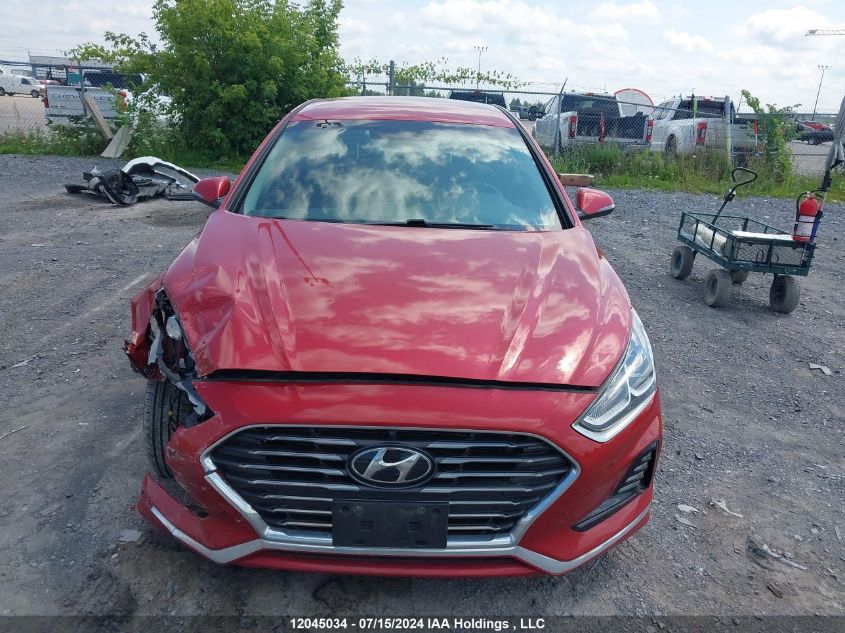 2018 Hyundai Sonata Gl VIN: 5NPE24AF8JH721505 Lot: 12045034