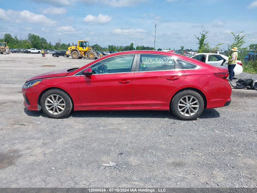 2018 Hyundai Sonata Gl VIN: 5NPE24AF8JH721505 Lot: 12045034