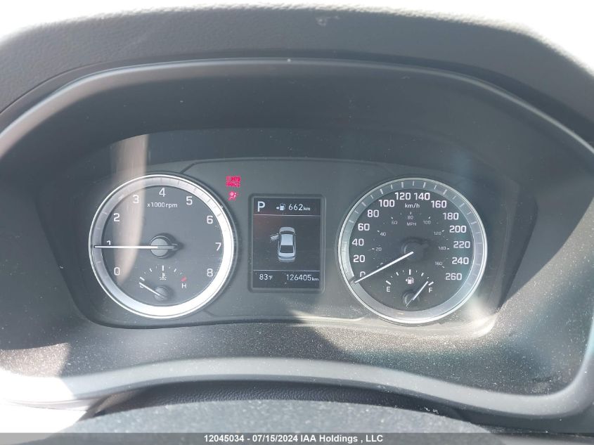 2018 Hyundai Sonata Gl VIN: 5NPE24AF8JH721505 Lot: 12045034