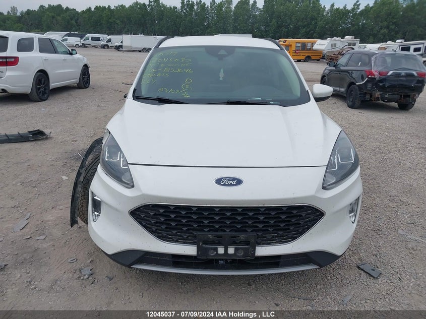 2020 Ford Escape Sel VIN: 1FMCU9H93LUB52646 Lot: 12045037