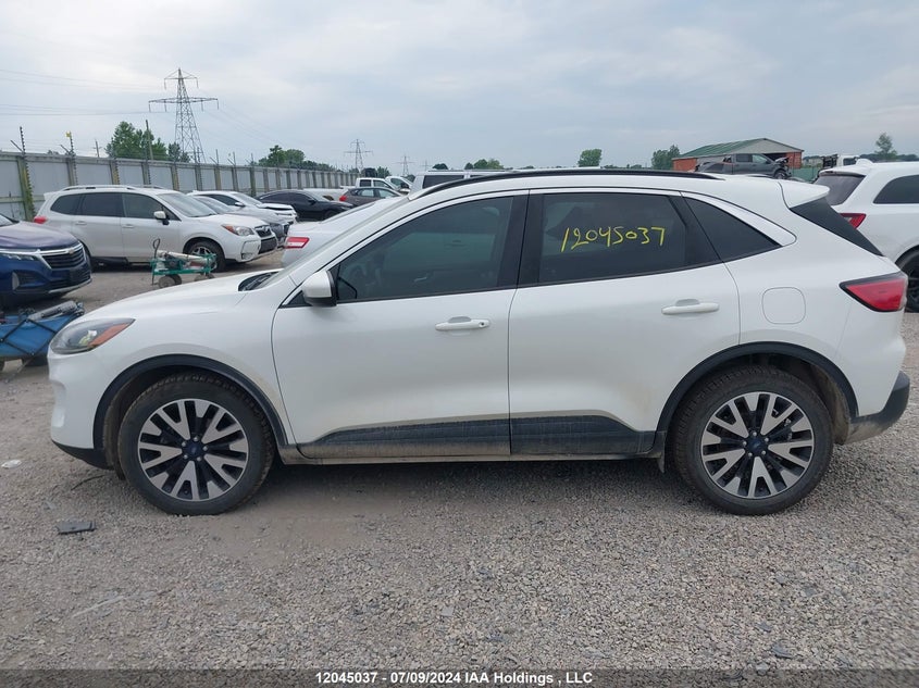 2020 Ford Escape Sel VIN: 1FMCU9H93LUB52646 Lot: 12045037