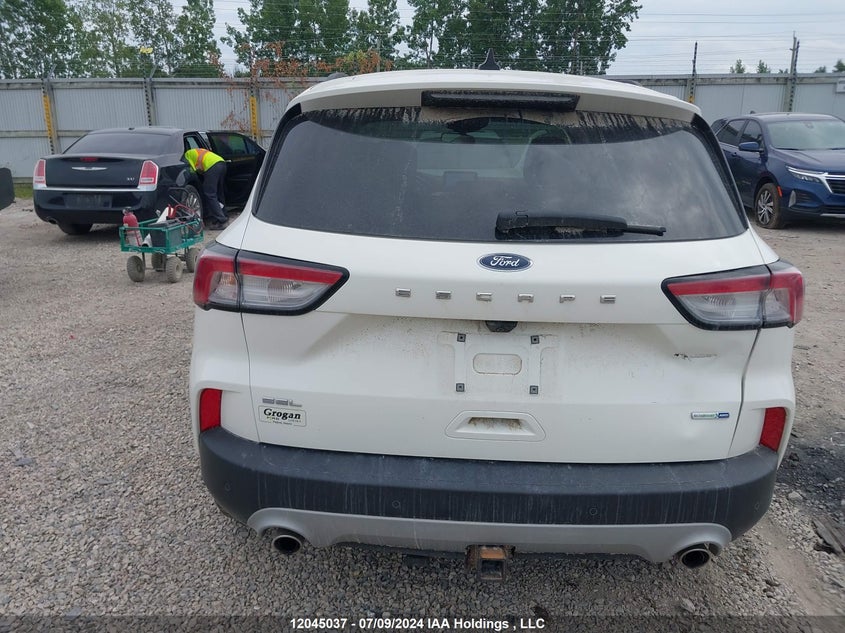 2020 Ford Escape Sel VIN: 1FMCU9H93LUB52646 Lot: 12045037