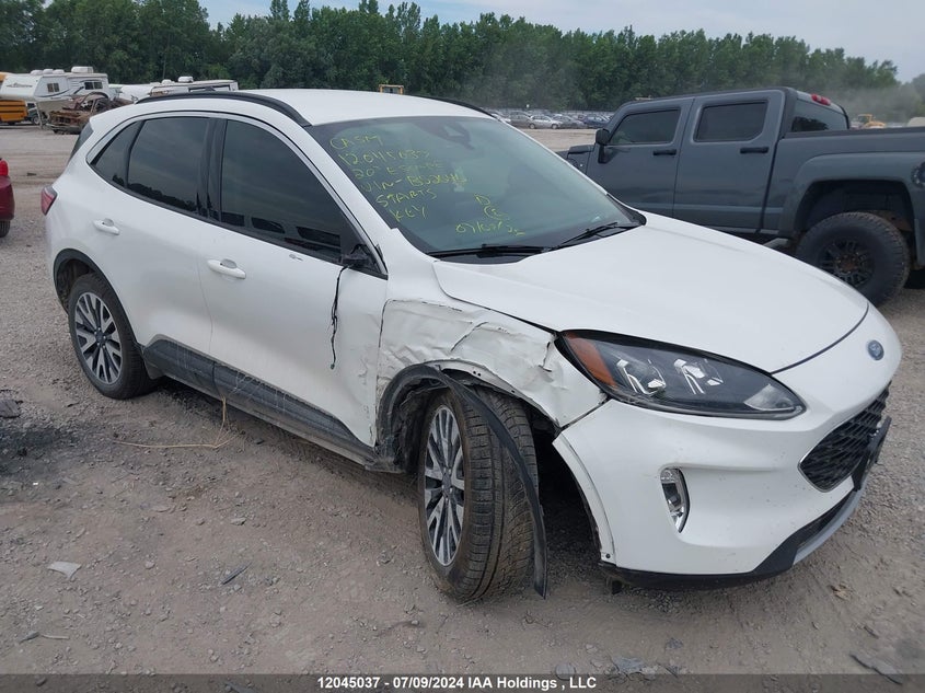 2020 Ford Escape Sel VIN: 1FMCU9H93LUB52646 Lot: 12045037