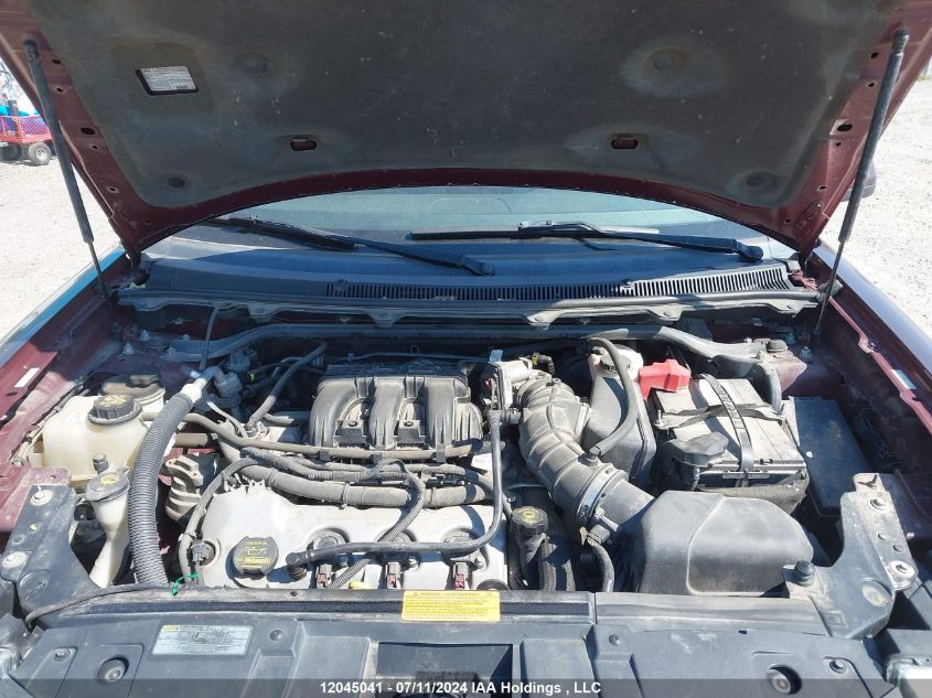 2010 Ford Flex Sel VIN: 2FMHK6CC3ABA23211 Lot: 12045041