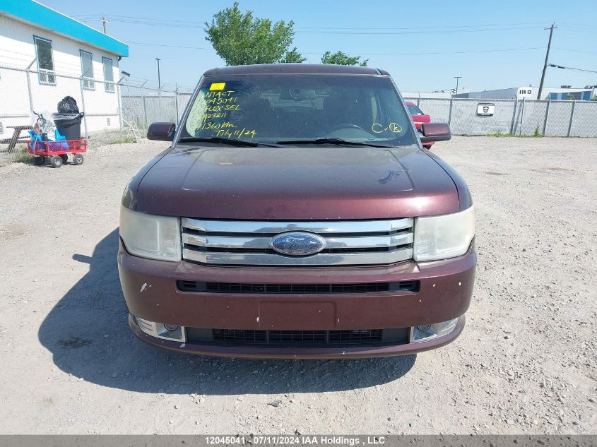 2010 Ford Flex Sel VIN: 2FMHK6CC3ABA23211 Lot: 12045041