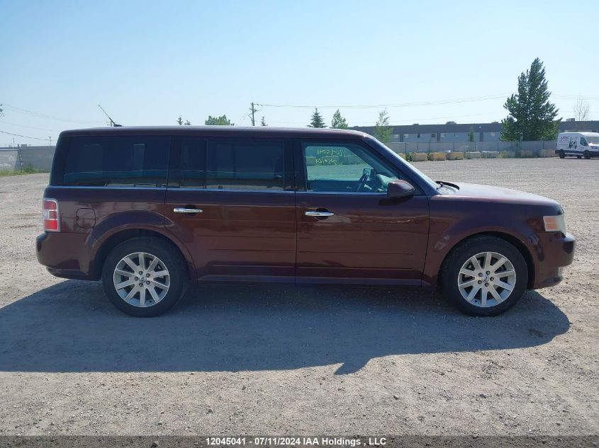 2010 Ford Flex Sel VIN: 2FMHK6CC3ABA23211 Lot: 12045041