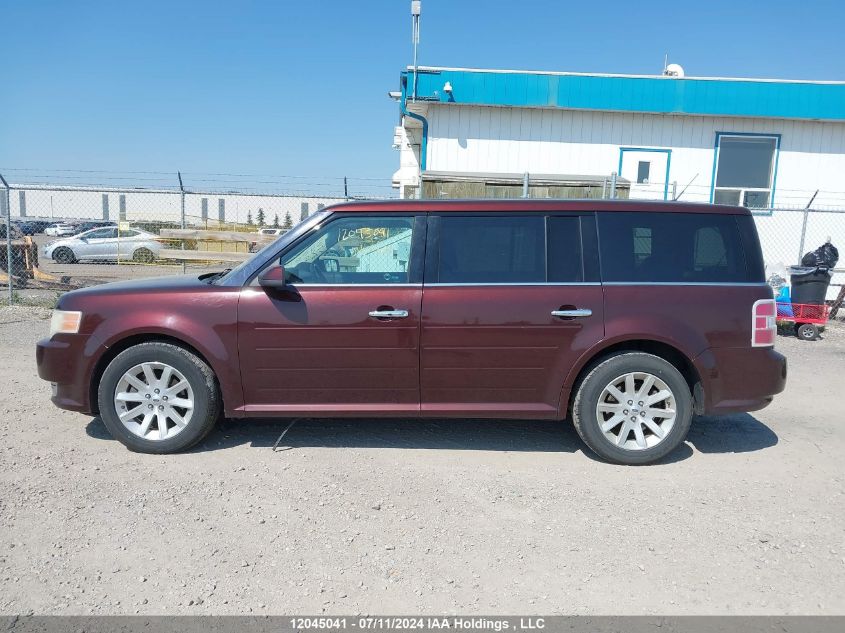 2010 Ford Flex Sel VIN: 2FMHK6CC3ABA23211 Lot: 12045041
