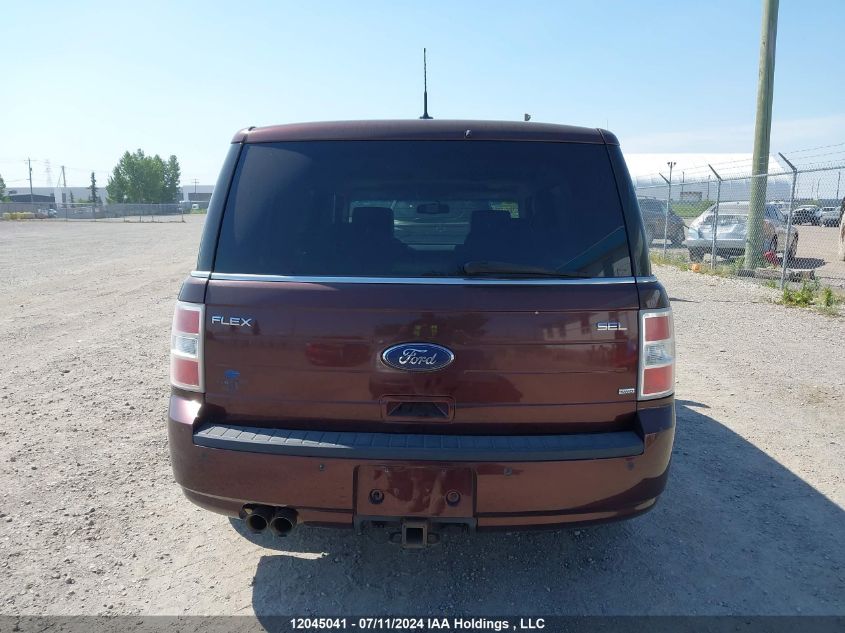 2010 Ford Flex Sel VIN: 2FMHK6CC3ABA23211 Lot: 12045041