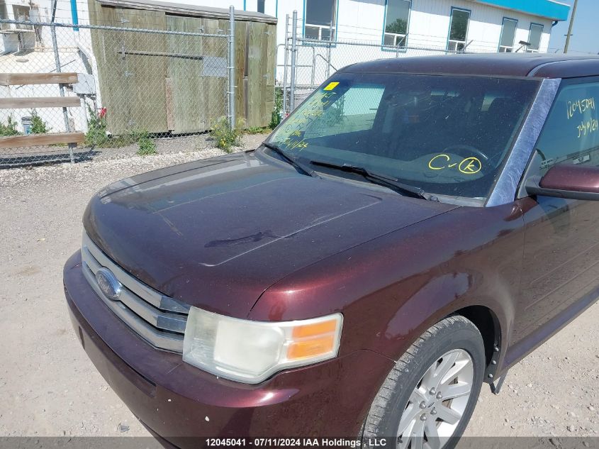 2010 Ford Flex Sel VIN: 2FMHK6CC3ABA23211 Lot: 12045041