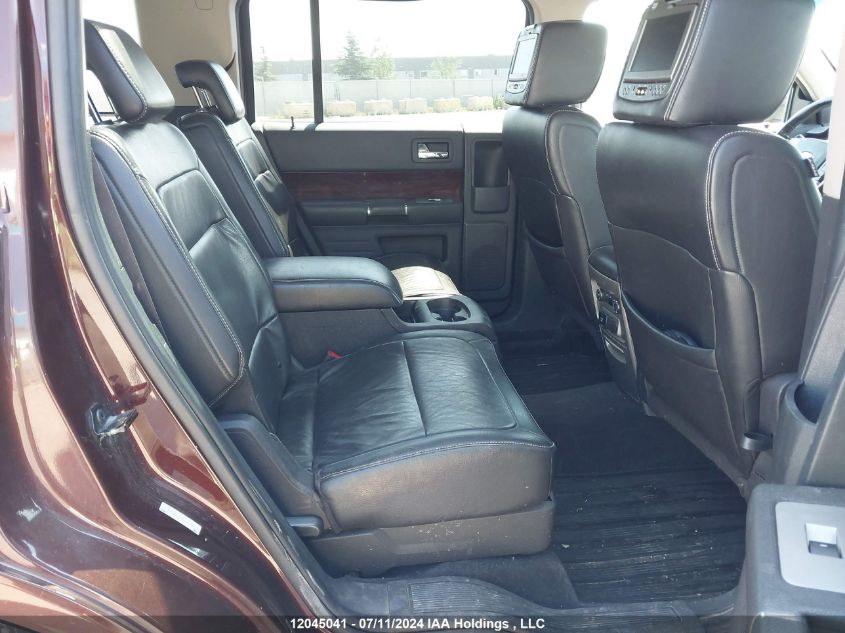 2010 Ford Flex Sel VIN: 2FMHK6CC3ABA23211 Lot: 12045041