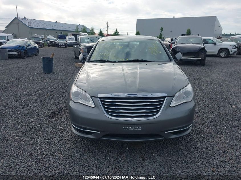 2012 Chrysler 200 Touring VIN: 1C3CCBBG6CN113005 Lot: 12045044