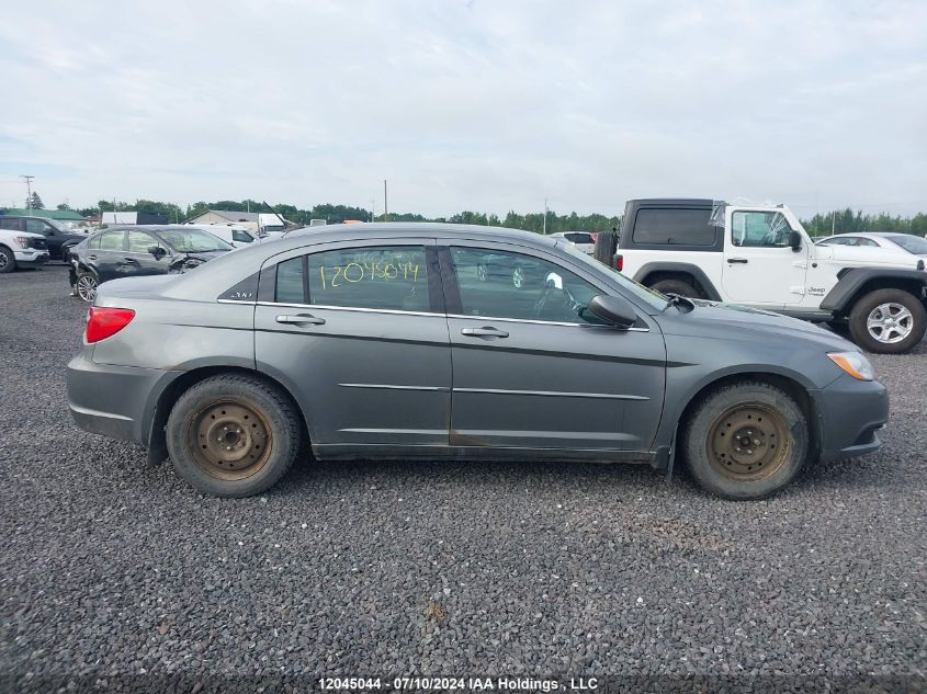 2012 Chrysler 200 Touring VIN: 1C3CCBBG6CN113005 Lot: 12045044