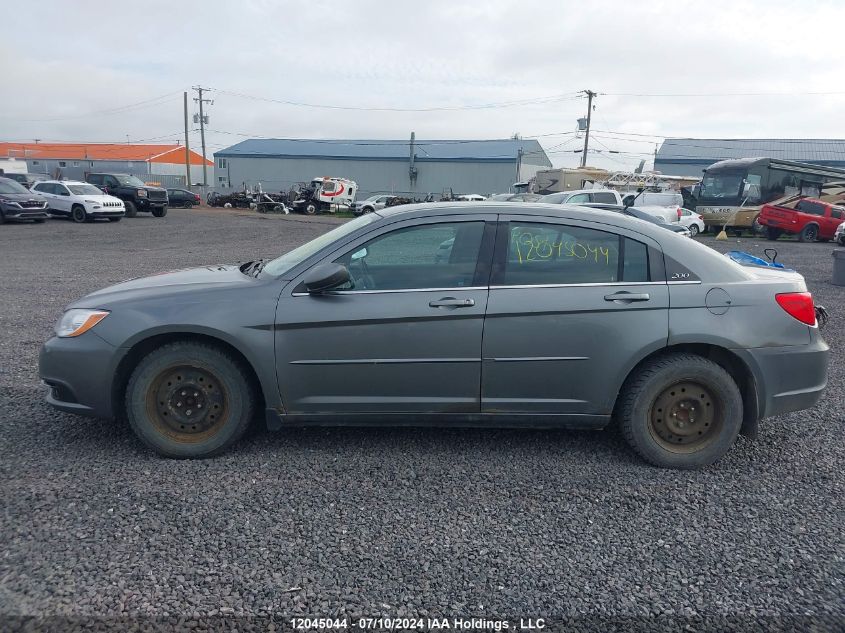 2012 Chrysler 200 Touring VIN: 1C3CCBBG6CN113005 Lot: 12045044