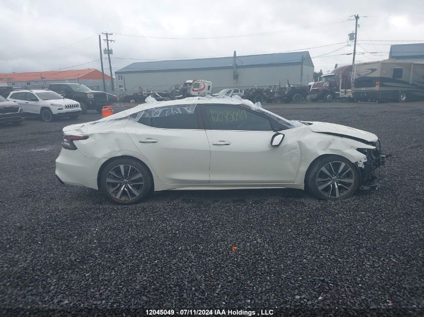 2019 Nissan Maxima VIN: 1N4AA6AVXKC364724 Lot: 12045049