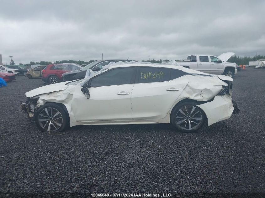 2019 Nissan Maxima VIN: 1N4AA6AVXKC364724 Lot: 12045049