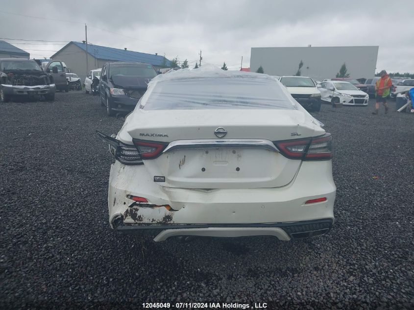 2019 Nissan Maxima VIN: 1N4AA6AVXKC364724 Lot: 12045049