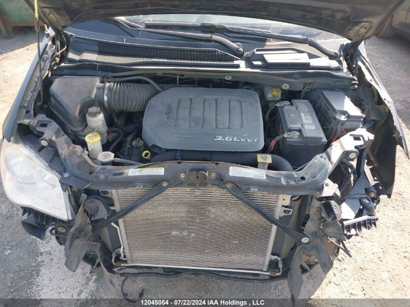 2013 Dodge Grand Caravan Se VIN: 2C4RDGBG1DR529970 Lot: 12045054