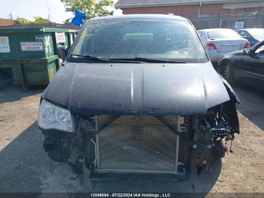 2013 Dodge Grand Caravan Se VIN: 2C4RDGBG1DR529970 Lot: 12045054