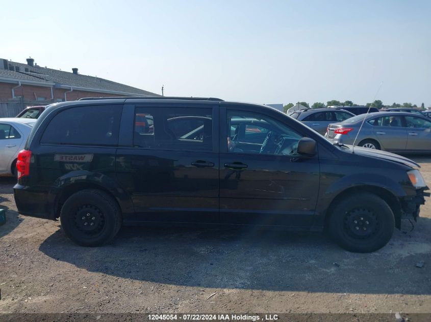 2013 Dodge Grand Caravan Se VIN: 2C4RDGBG1DR529970 Lot: 12045054