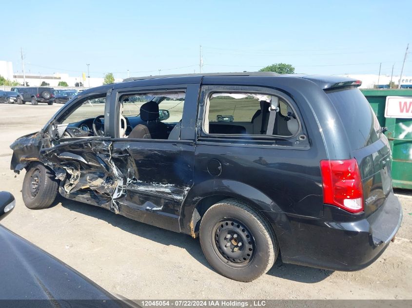 2013 Dodge Grand Caravan Se VIN: 2C4RDGBG1DR529970 Lot: 12045054