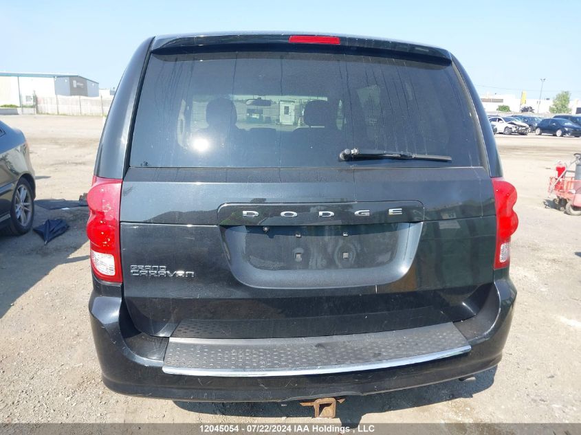 2013 Dodge Grand Caravan Se VIN: 2C4RDGBG1DR529970 Lot: 12045054