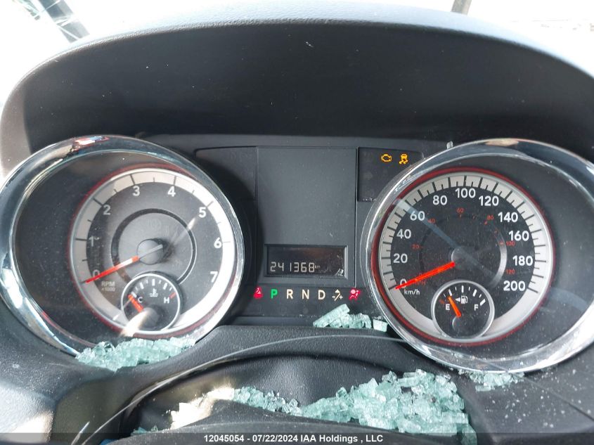 2013 Dodge Grand Caravan Se VIN: 2C4RDGBG1DR529970 Lot: 12045054