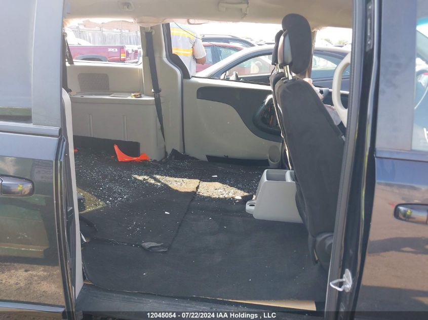 2013 Dodge Grand Caravan Se VIN: 2C4RDGBG1DR529970 Lot: 12045054