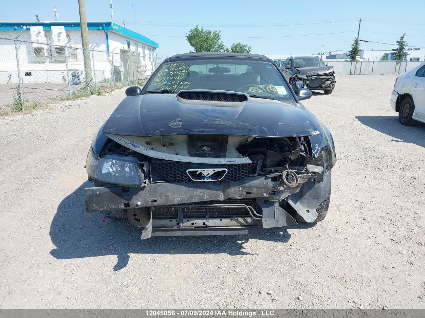 2003 Ford Mustang Gt VIN: 1FAFP45X53F428432 Lot: 12045056